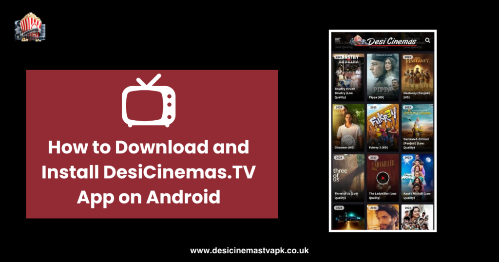 DesiCinemas.TV APK